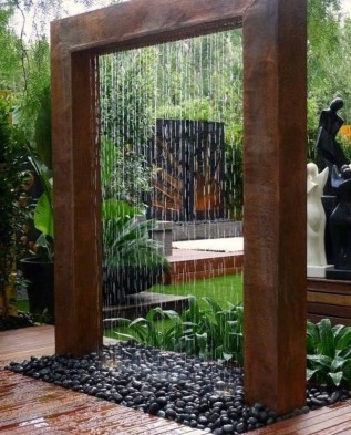 садовый декоративный душ