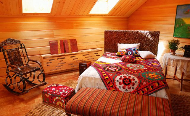  гостевая спальня в украинском стиле