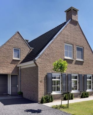 дом в голландском стиле