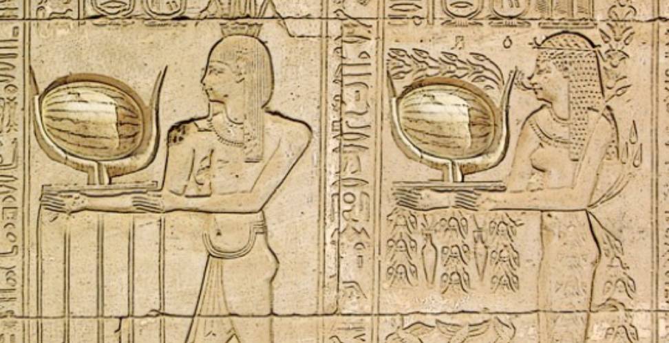 употребление арбузов в Древнем Египте